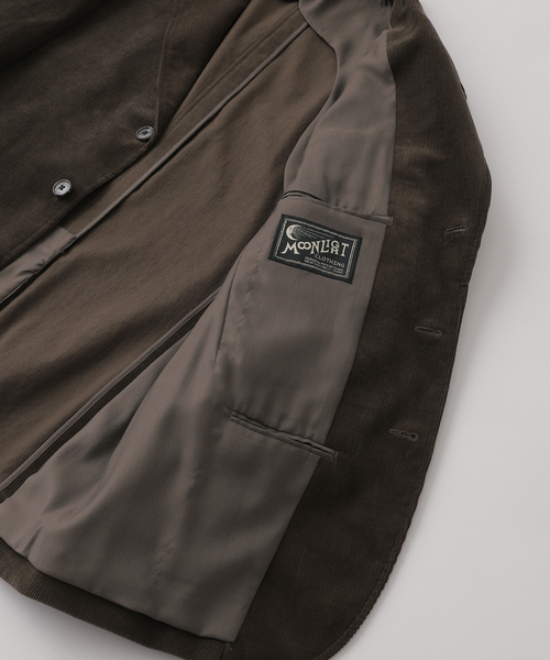 417 EDIFICE(フォーワンセブンエディフィス)の「【MOONLIGHT CLOTHING】CORDUROY JACKET(その他アウター・メンズ・ブラウン・36/38/40/42)」の6枚目の写真