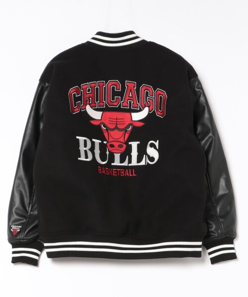 NBA（エヌビーエー）の「【NBA】別注 チームロゴスタジャン