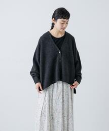 かぐれ | ハミルトンワイドVネックカーディガン(カーディガン/ボレロ)