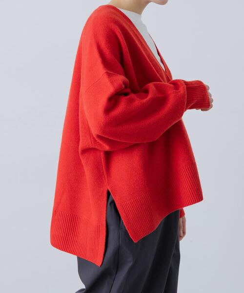 かぐれ（カグレ）の「ハミルトンワイドVネックカーディガン