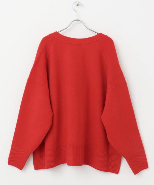 かぐれ（カグレ）の「ハミルトンワイドVネックカーディガン