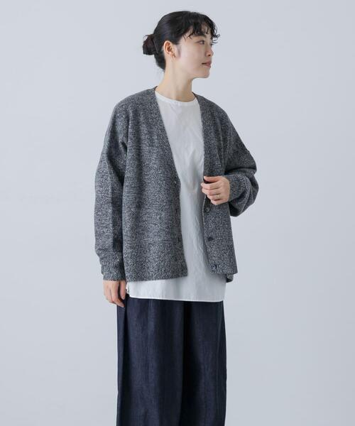 かぐれ（カグレ）の「ハミルトンワイドVネックカーディガン