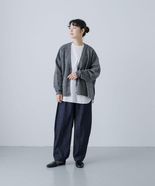 かぐれ（カグレ）の「ハミルトンワイドVネックカーディガン