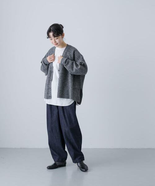 かぐれ（カグレ）の「ハミルトンワイドVネックカーディガン