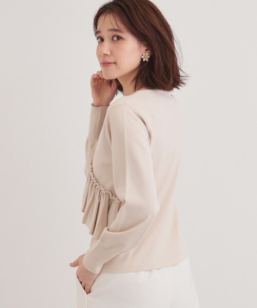 Sunauna（スーナウーナ）の「【6色展開／大人フェミニン】アシメ