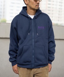 THRASHER（スラッシャー）の「THRASHER スラッシャー ジップパーカー（パーカー）」