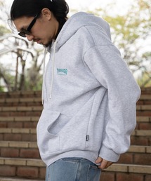 THRASHER スラッシャー ジップパーカー