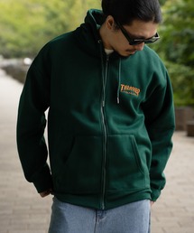THRASHER（スラッシャー）の「THRASHER スラッシャー ジップパーカー（パーカー）」