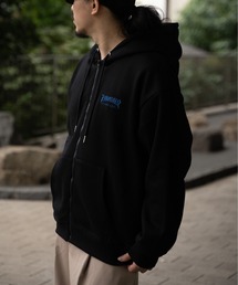 THRASHER スラッシャー ジップパーカー