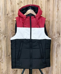   ダウンベスト レッド ダウンベスト（レッド/赤色系）ファッション通販 - ZOZOTOWN