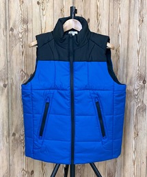 ニット 切替」に該当するレディースのダウンベストファッション