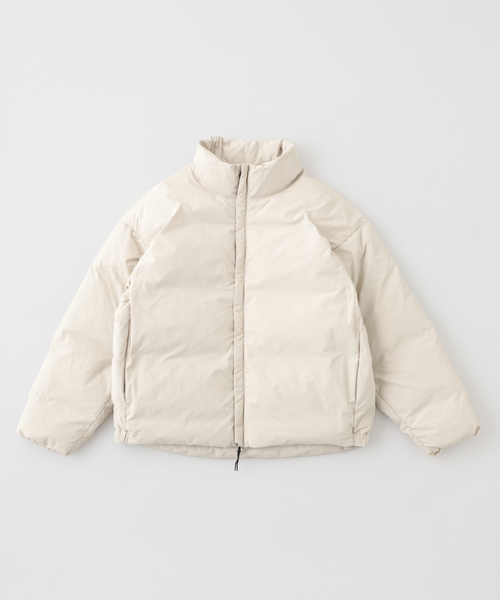 417 EDIFICE(フォーワンセブンエディフィス)の「ANOTHER OFFICE / アナザーオフィス SNOWMAN DOWN JACKET(ダウンジャケット/コート・メンズ・ブラック/チャコールグレー/アイボリー・2/3)」の2枚目の写真