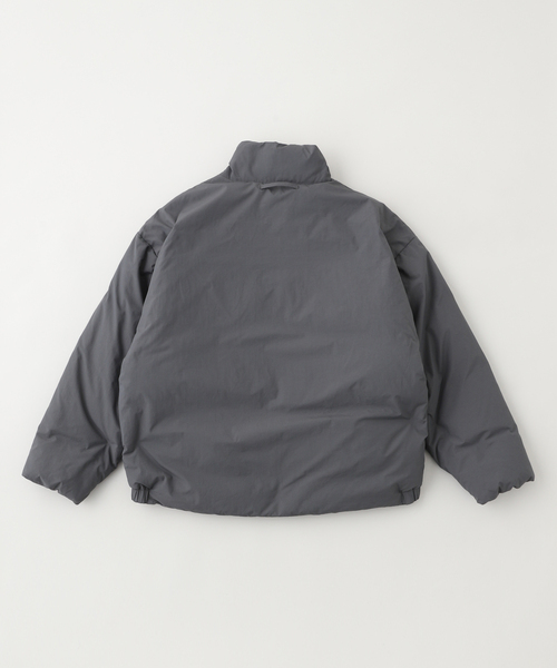 417 EDIFICE(フォーワンセブンエディフィス)の「ANOTHER OFFICE / アナザーオフィス SNOWMAN DOWN JACKET(ダウンジャケット/コート・メンズ・ブラック/チャコールグレー/アイボリー・2/3)」の9枚目の写真