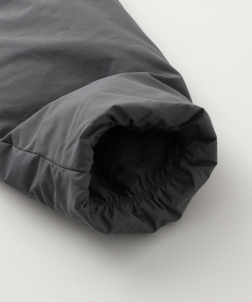 417 EDIFICE(フォーワンセブンエディフィス)の「ANOTHER OFFICE / アナザーオフィス SNOWMAN DOWN JACKET(ダウンジャケット/コート・メンズ・ブラック/チャコールグレー/アイボリー・2/3)」の11枚目の写真