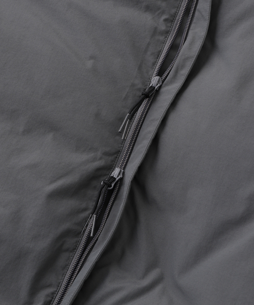 417 EDIFICE(フォーワンセブンエディフィス)の「ANOTHER OFFICE / アナザーオフィス SNOWMAN DOWN JACKET(ダウンジャケット/コート・メンズ・ブラック/チャコールグレー/アイボリー・2/3)」の12枚目の写真