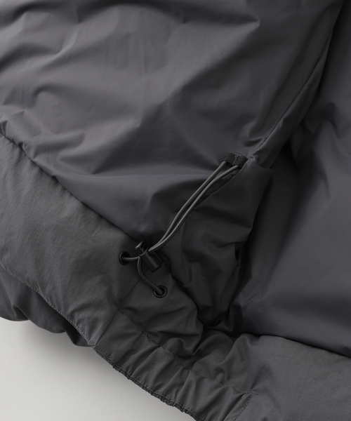 417 EDIFICE(フォーワンセブンエディフィス)の「ANOTHER OFFICE / アナザーオフィス SNOWMAN DOWN JACKET(ダウンジャケット/コート・メンズ・ブラック/チャコールグレー/アイボリー・2/3)」の5枚目の写真