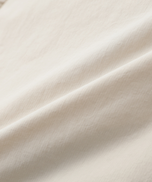 417 EDIFICE(フォーワンセブンエディフィス)の「ANOTHER OFFICE / アナザーオフィス SNOWMAN DOWN JACKET(ダウンジャケット/コート・メンズ・ブラック/チャコールグレー/アイボリー・2/3)」の8枚目の写真