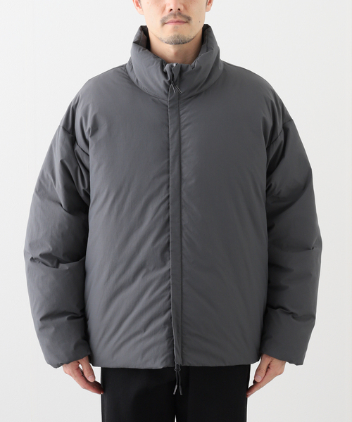 417 EDIFICE(フォーワンセブンエディフィス)の「ANOTHER OFFICE / アナザーオフィス SNOWMAN DOWN JACKET(ダウンジャケット/コート・メンズ・ブラック/チャコールグレー/アイボリー・2/3)」の14枚目の写真