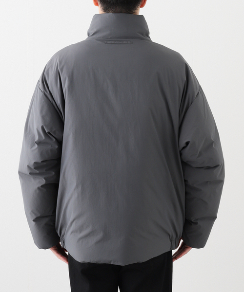 417 EDIFICE(フォーワンセブンエディフィス)の「ANOTHER OFFICE / アナザーオフィス SNOWMAN DOWN JACKET(ダウンジャケット/コート・メンズ・ブラック/チャコールグレー/アイボリー・2/3)」の16枚目の写真