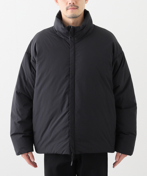 417 EDIFICE(フォーワンセブンエディフィス)の「ANOTHER OFFICE / アナザーオフィス SNOWMAN DOWN JACKET(ダウンジャケット/コート・メンズ・ブラック/チャコールグレー/アイボリー・2/3)」の17枚目の写真