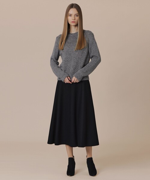 【セール】【婦人画報掲載】ヘアリーシャイニーニットプルオーバー（ニット/セーター）｜MACKINTOSH LONDON（マッキントッシュ ロンドン）
