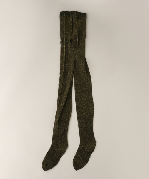 IENA（イエナ）の「Pierre Mantoux/ピエールマントゥー ラメタイツ COLLANTVERTIGO8224（タイツ/ストッキング・レディース・ゴールド・FREE）」の2枚目の写真