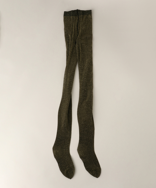 IENA（イエナ）の「Pierre Mantoux/ピエールマントゥー ラメタイツ COLLANTVERTIGO8224（タイツ/ストッキング・レディース・ゴールド・FREE）」の3枚目の写真