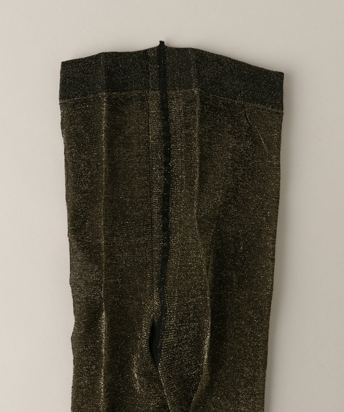 IENA（イエナ）の「Pierre Mantoux/ピエールマントゥー ラメタイツ COLLANTVERTIGO8224（タイツ/ストッキング・レディース・ゴールド・FREE）」の4枚目の写真