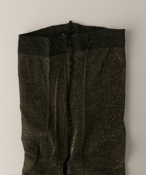 IENA（イエナ）の「Pierre Mantoux/ピエールマントゥー ラメタイツ COLLANTVERTIGO8224（タイツ/ストッキング・レディース・ゴールド・FREE）」の5枚目の写真