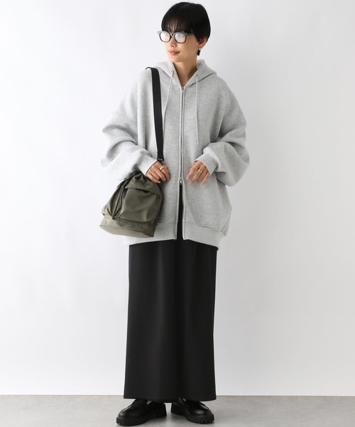 LEPSIM(レプシィム)の「ワンタックワイドパンツ 156557(その他パンツ・レディース・ベージュ/グリーン/ブラック・FREE)」の16枚目の写真