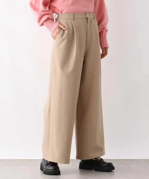 セール】ワンタックワイドパンツ 156557（その他パンツ