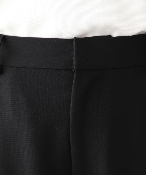 LEPSIM(レプシィム)の「ワンタックワイドパンツ 156557(その他パンツ・レディース・ベージュ/グリーン/ブラック・FREE)」の4枚目の写真
