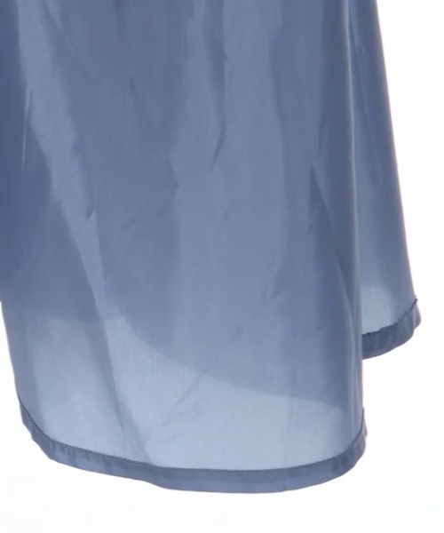 axes femme（アクシーズファム）の「起毛チェック編上スカート（スカート・レディース・ベージュ/ホワイト/ブルー・FREE）」の13枚目の写真