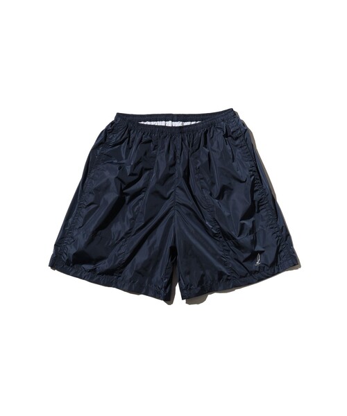 BEAMS PLUS(ビームスプラス)の「ナイロン デッキ ショーツ(その他パンツ・メンズ・オレンジ/イエロー/ネイビー・MEDIUM/LARGE/XX-LARGE/X-LARGE)」の1枚目の写真