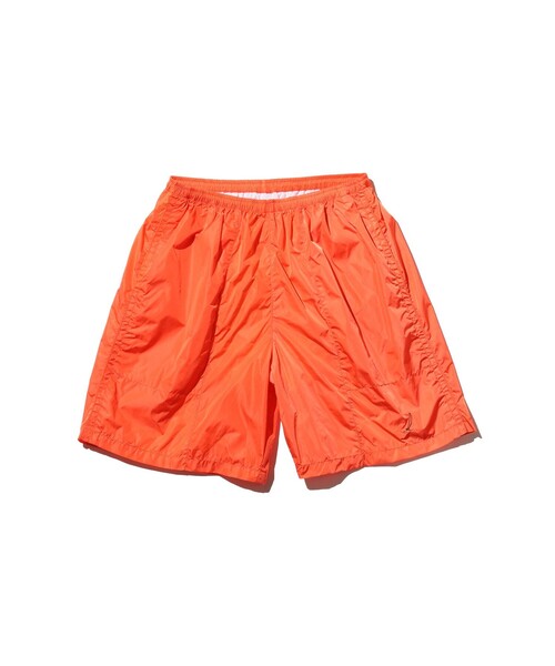 BEAMS PLUS(ビームスプラス)の「ナイロン デッキ ショーツ(その他パンツ・メンズ・オレンジ/イエロー/ネイビー・MEDIUM/LARGE/XX-LARGE/X-LARGE)」の3枚目の写真