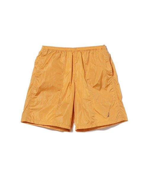 BEAMS PLUS(ビームスプラス)の「ナイロン デッキ ショーツ(その他パンツ・メンズ・オレンジ/イエロー/ネイビー・MEDIUM/LARGE/XX-LARGE/X-LARGE)」の4枚目の写真