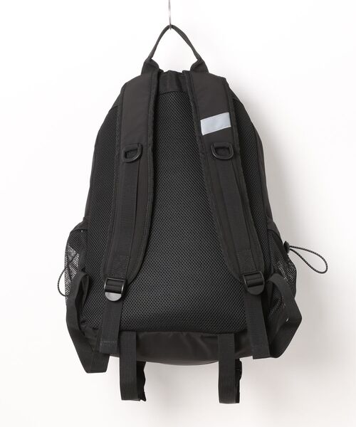 SPALDING(スポルディング)の「【SPALDING】MFTG DS DAY SACK スポルディング ロゴ デイサック(バックパック/リュック・メンズ・ブラック/アイボリー/グレー・FREE)」の4枚目の写真