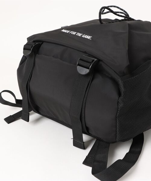 SPALDING(スポルディング)の「【SPALDING】MFTG DS DAY SACK スポルディング ロゴ デイサック(バックパック/リュック・メンズ・ブラック/アイボリー/グレー・FREE)」の5枚目の写真