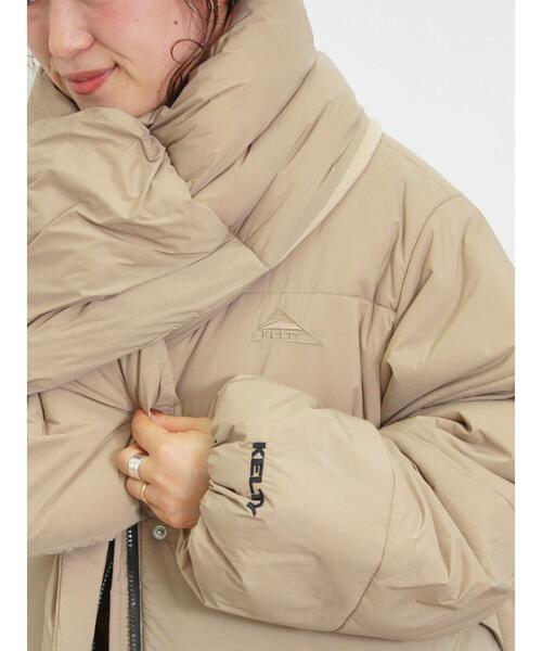 KELTY×Samansa Mos2】インサレーションミドルコート（Samansa Mos2