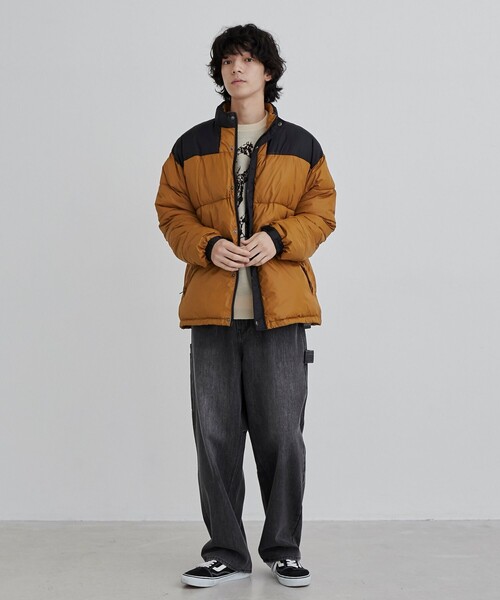 【セール】リップストップ中綿ブルゾン（ブルゾン）｜coen（コーエン）