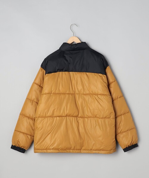 coen（コーエン）の「リップストップ中綿ブルゾン（ダウンジャケット/コート・メンズ・ブラウン/コバルトブルー・M/L）」の8枚目の写真