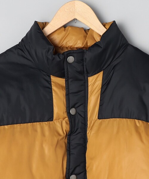 coen（コーエン）の「リップストップ中綿ブルゾン（ダウンジャケット/コート・メンズ・ブラウン/コバルトブルー・M/L）」の7枚目の写真