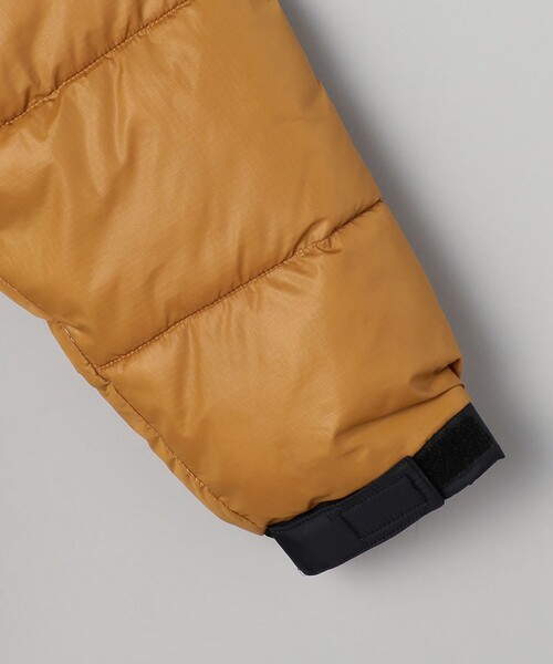 coen（コーエン）の「リップストップ中綿ブルゾン（ダウンジャケット/コート・メンズ・ブラウン/コバルトブルー・M/L）」の4枚目の写真