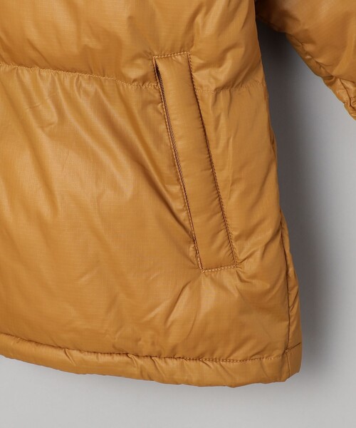 coen（コーエン）の「リップストップ中綿ブルゾン（ダウンジャケット/コート・メンズ・ブラウン/コバルトブルー・M/L）」の3枚目の写真