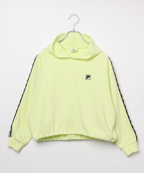 GLOBAL WORK（グローバルワーク）の「FILA/コラボショートパーカー/252061（パーカー・キッズ・アイボリー/ライム/ブラック・130cm/140cm/150cm/160cm）」の20枚目の写真