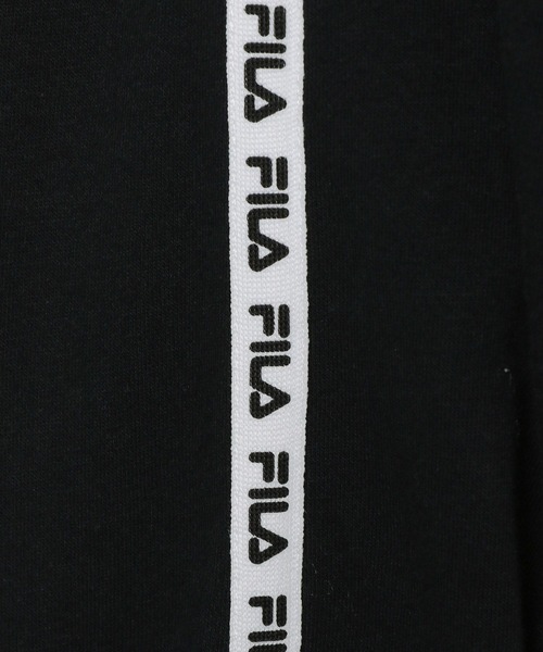 GLOBAL WORK（グローバルワーク）の「FILA/コラボショートパーカー/252061（パーカー・キッズ・アイボリー/ライム/ブラック・130cm/140cm/150cm/160cm）」の10枚目の写真