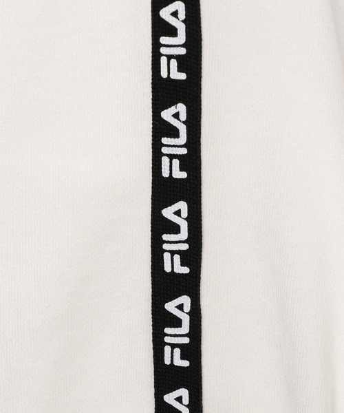 GLOBAL WORK（グローバルワーク）の「FILA/コラボショートパーカー/252061（パーカー・キッズ・アイボリー/ライム/ブラック・130cm/140cm/150cm/160cm）」の8枚目の写真