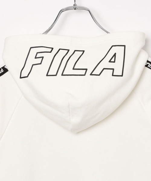GLOBAL WORK（グローバルワーク）の「FILA/コラボショートパーカー/252061（パーカー・キッズ・アイボリー/ライム/ブラック・130cm/140cm/150cm/160cm）」の7枚目の写真