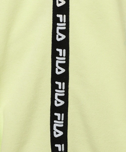 GLOBAL WORK（グローバルワーク）の「FILA/コラボショートパーカー/252061（パーカー・キッズ・アイボリー/ライム/ブラック・130cm/140cm/150cm/160cm）」の5枚目の写真