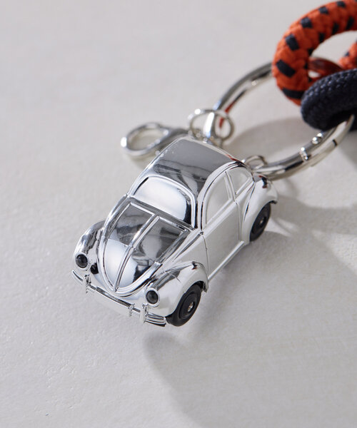 ear PAPILLONNER(イアパピヨネ)の「フラッシーカーストラップ/キーホルダー(チャーム・レディース・シルバー/ゴールド・FREE)」の5枚目の写真